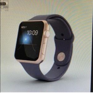 Authentic Rose Gold Apple Watch 42mm